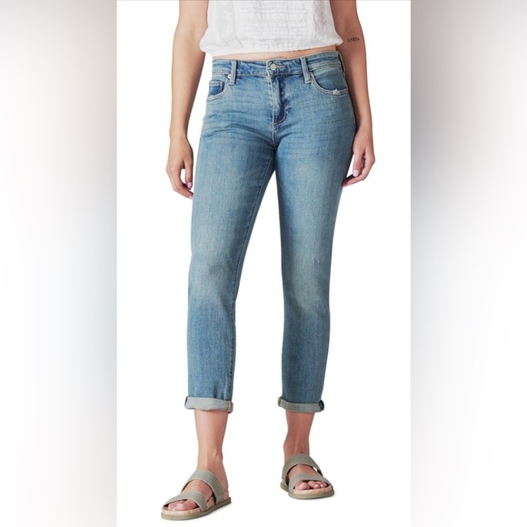 Lucky Brand Denim - Lucky Brand Sienna Slim Boyfriend Jeans